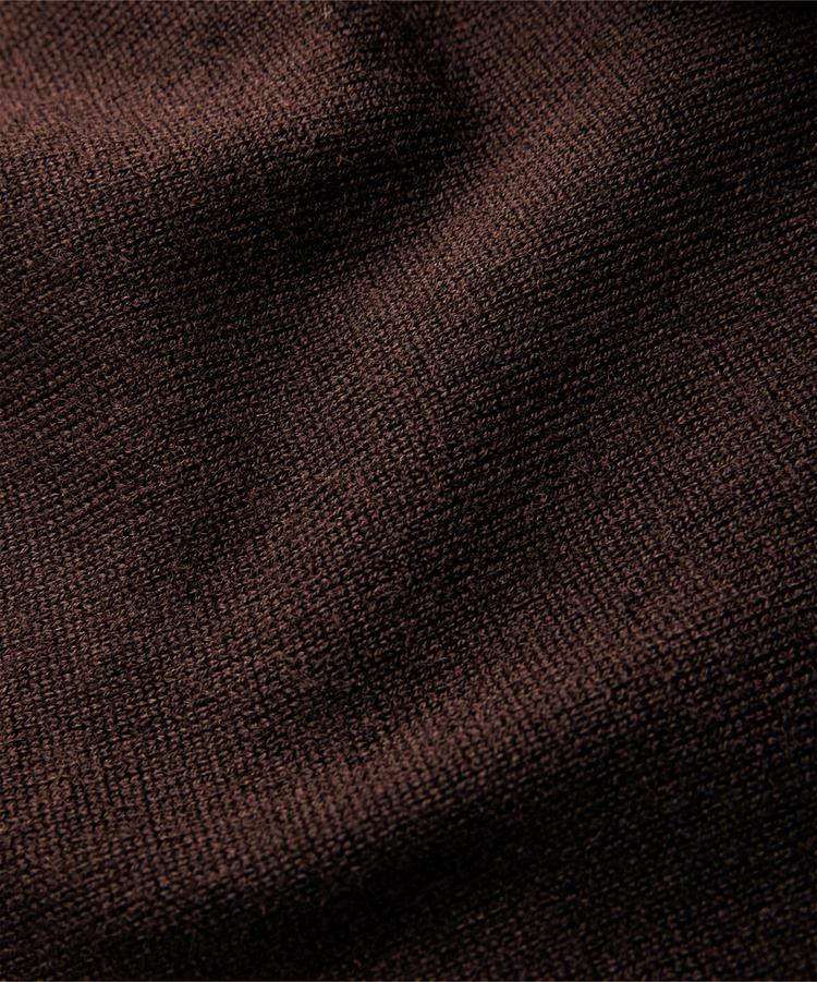 Falke Falke Merino Ultrafine Roll Neck Strickpullover Herren - dark choco (5162) - 2 | SportScheck