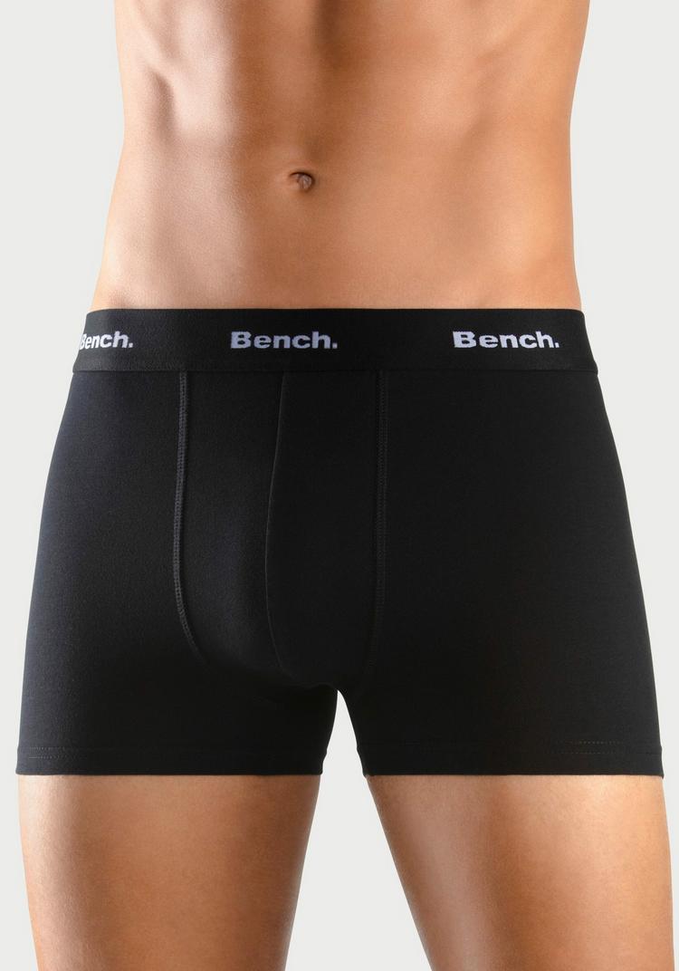 Bench Bench Boxer Unterhose Herren - schwarz - 1 | SportScheck