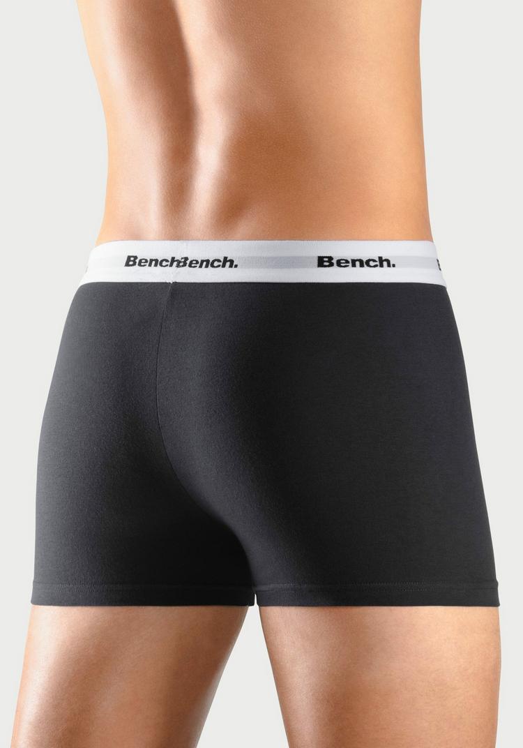 Bench Bench Boxer Unterhose Herren - schwarz - 2 | SportScheck