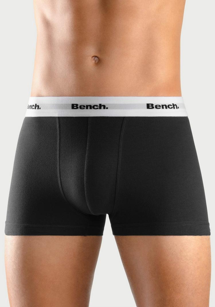 Bench Bench Boxer Unterhose Herren - schwarz - 3 | SportScheck