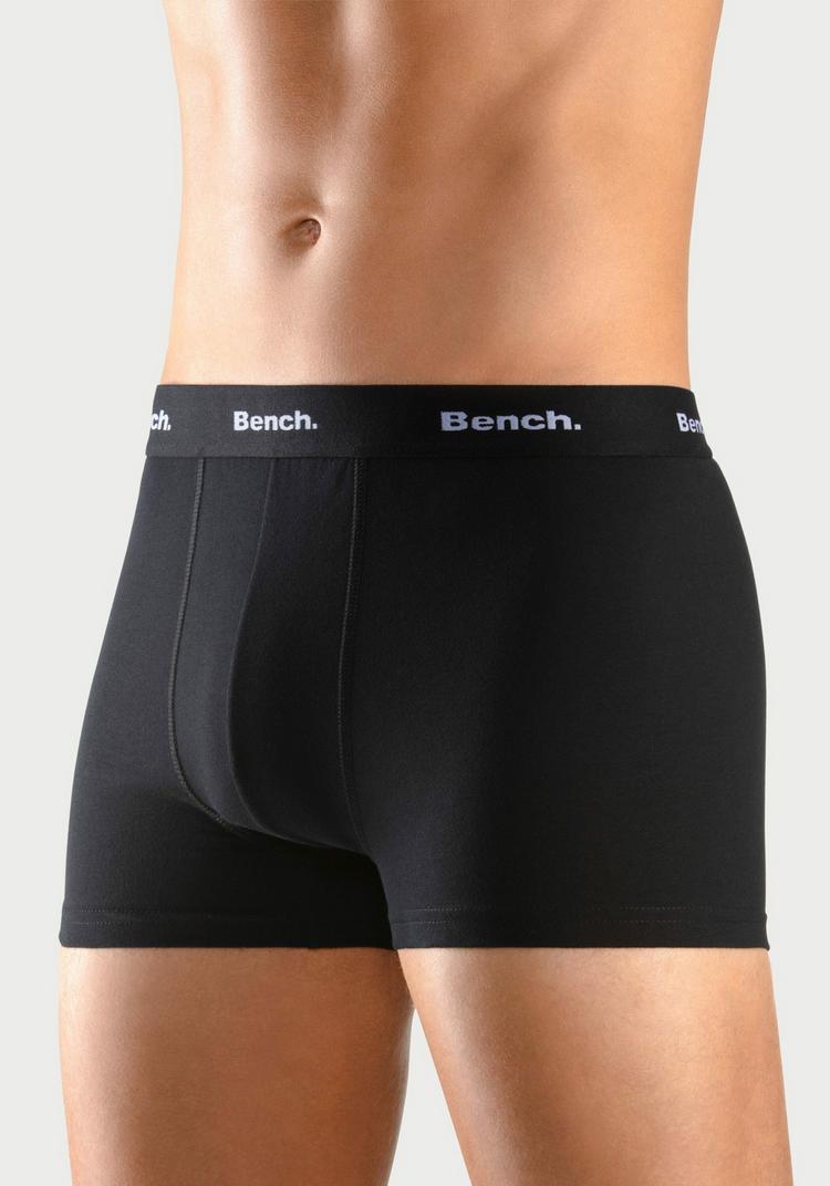 Bench Bench Boxer Unterhose Herren - schwarz - 4 | SportScheck