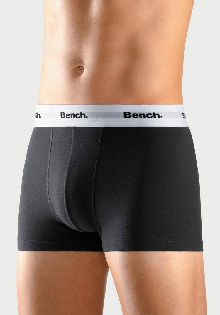 Bench Bench Boxer Unterhose Herren - schwarz - 5 | SportScheck