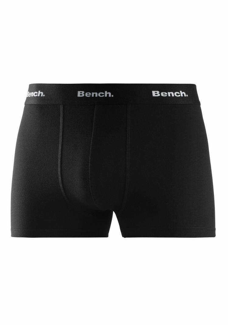 Bench Bench Boxer Unterhose Herren - schwarz - 2 | SportScheck