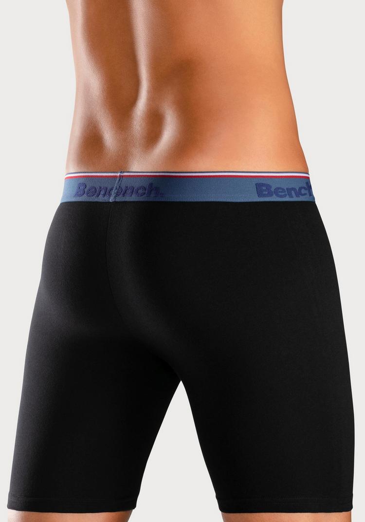 Bench Bench Langer Boxer Unterhose Herren - schwarz - 2 | SportScheck