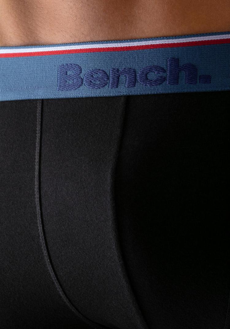 Bench Bench Langer Boxer Unterhose Herren - schwarz - 2 | SportScheck