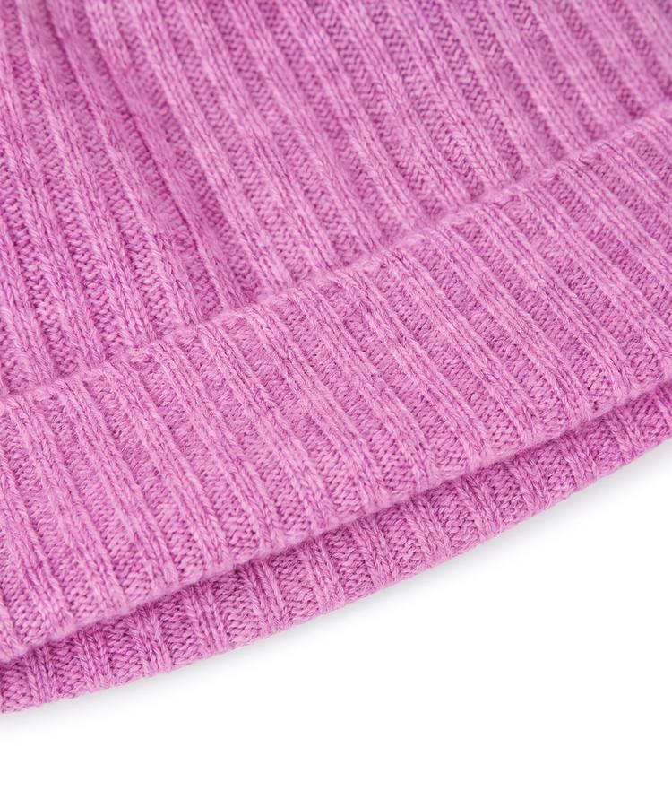 Falke Falke Pure Cashmere Ribbed Beanie Beanie - blush (8778) - 0 | SportScheck