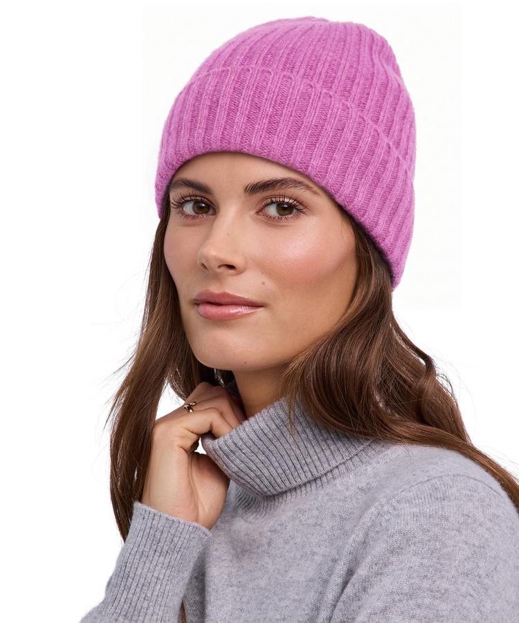 Falke Falke Pure Cashmere Ribbed Beanie Beanie - blush (8778) - 1 | SportScheck