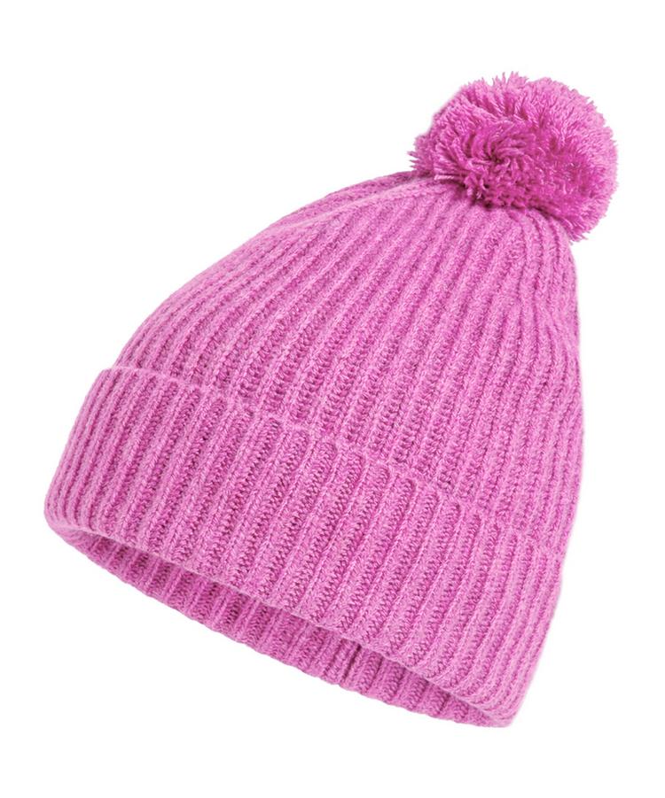 Falke Falke Pure Cashmere Pompom Beanie Beanie - blush (8778) - 0 | SportScheck