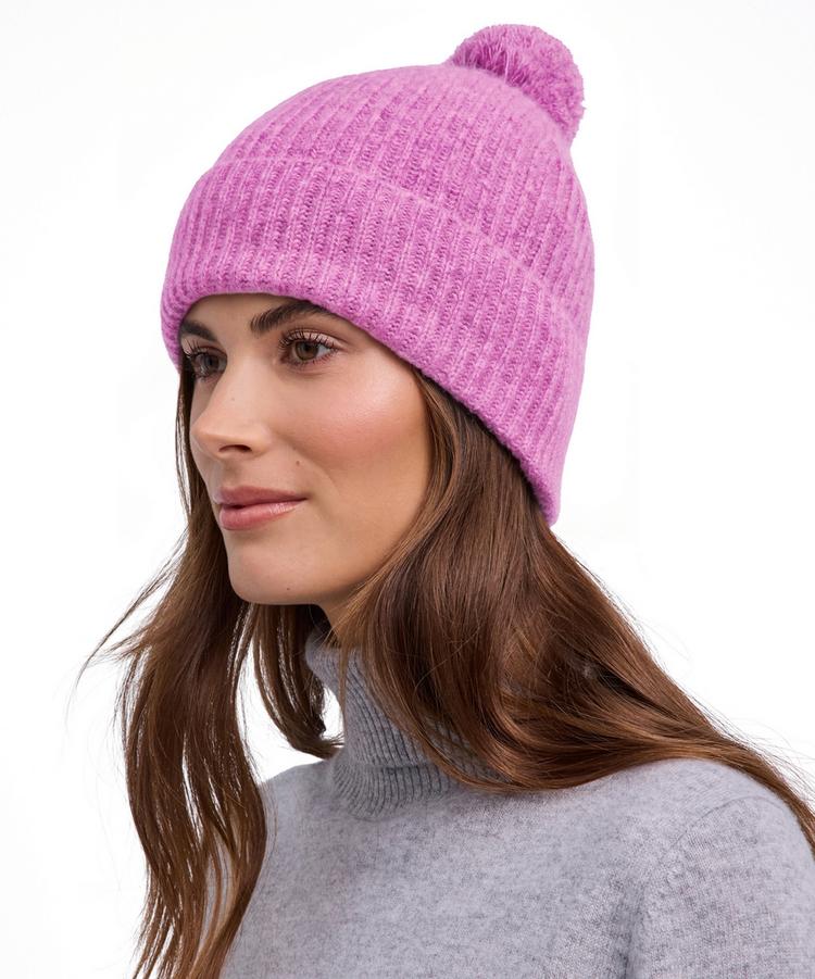 Falke Falke Pure Cashmere Pompom Beanie Beanie - blush (8778) - 0 | SportScheck