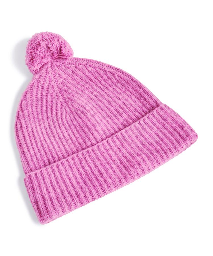 Falke Falke Pure Cashmere Pompom Beanie Beanie - blush (8778) - 2 | SportScheck