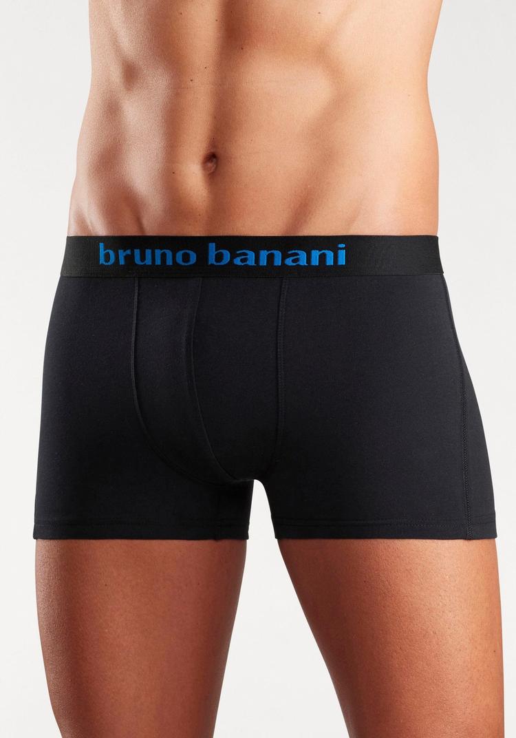 BRUNO BANANI BRUNO BANANI Boxer Unterhose Herren - schwarz - 1 | SportScheck