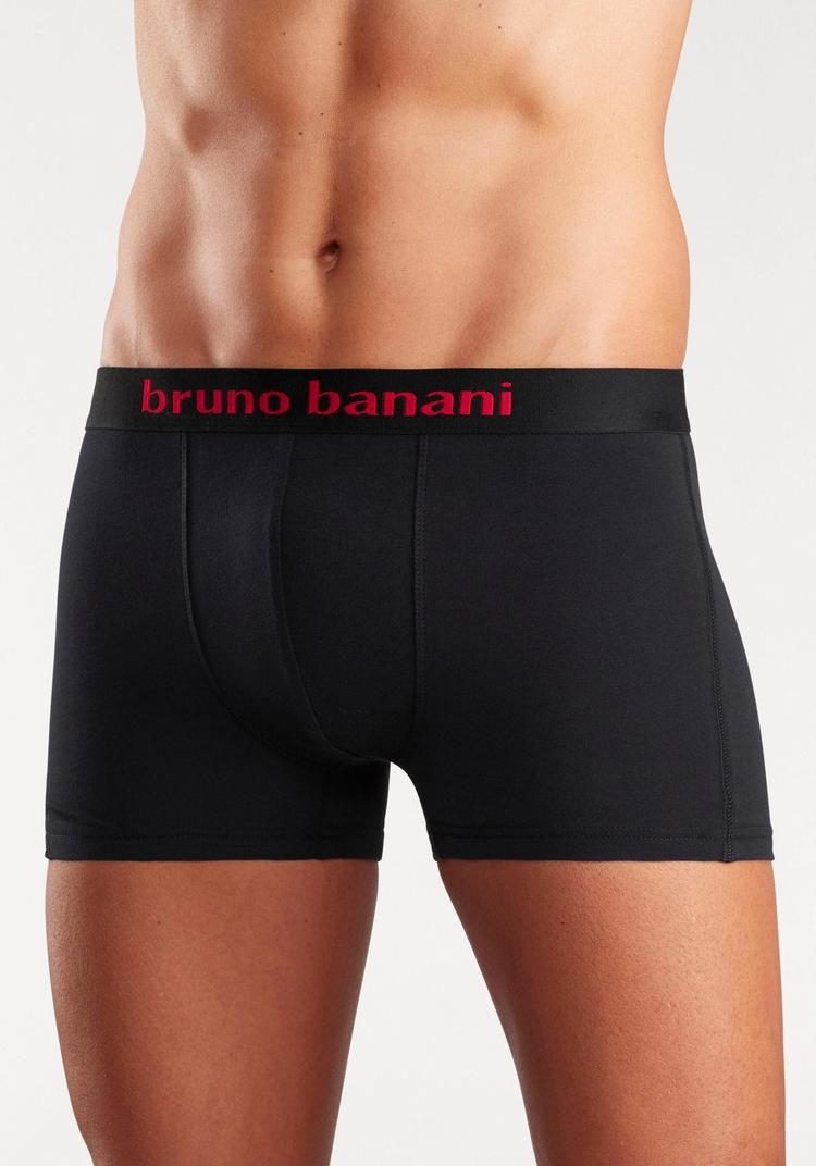 BRUNO BANANI BRUNO BANANI Boxer Unterhose Herren - schwarz - 4 | SportScheck