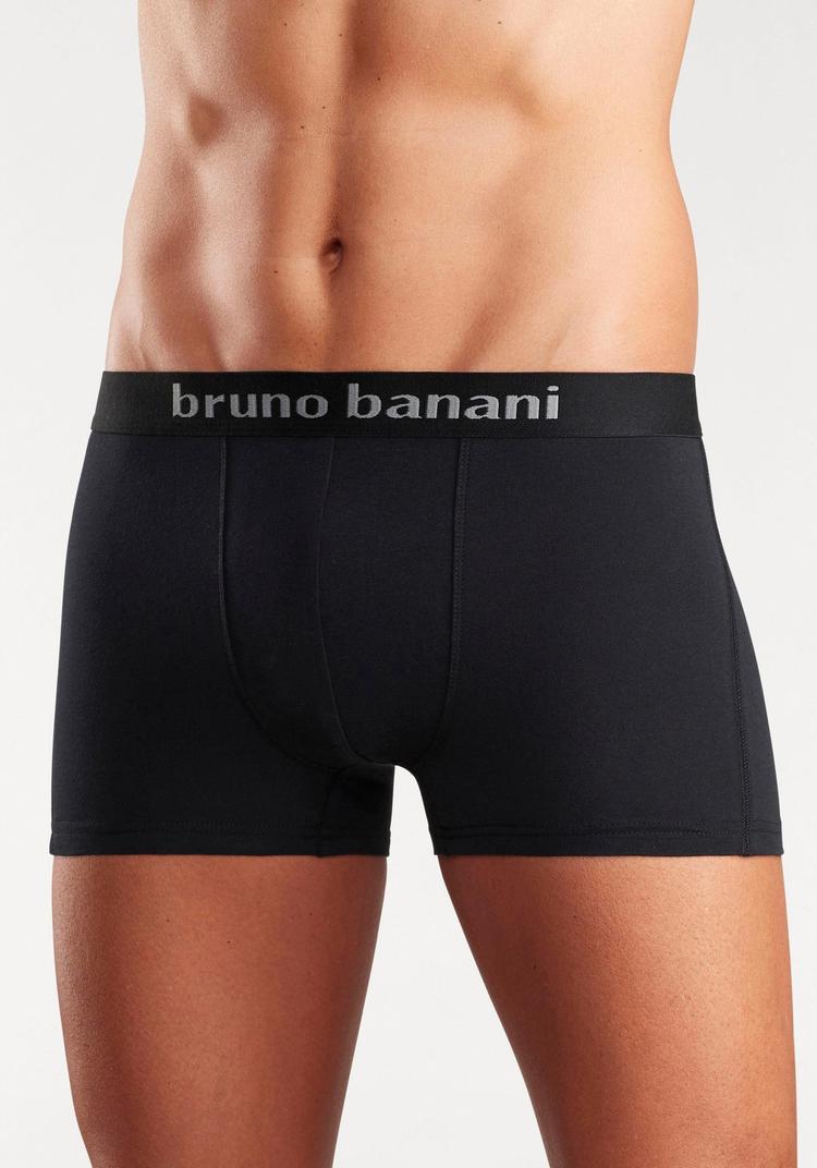 BRUNO BANANI BRUNO BANANI Boxer Unterhose Herren - schwarz - 5 | SportScheck
