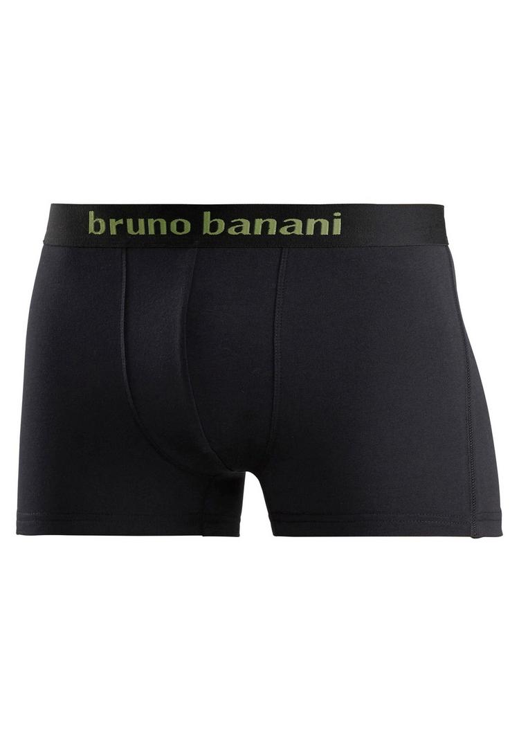BRUNO BANANI BRUNO BANANI Boxer Unterhose Herren - schwarz - 1 | SportScheck