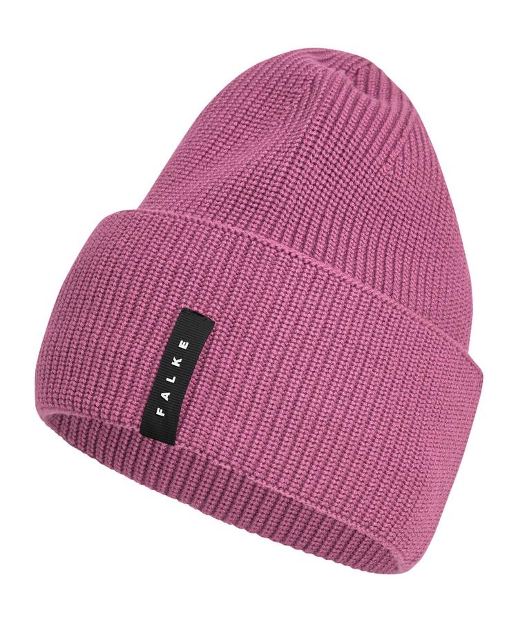 Falke Falke Merino Ultrafine Ribbed Beanie - english rose (8731) - 0 | SportScheck