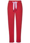 ELBSAND Sweathose Sweathose Damen - rot