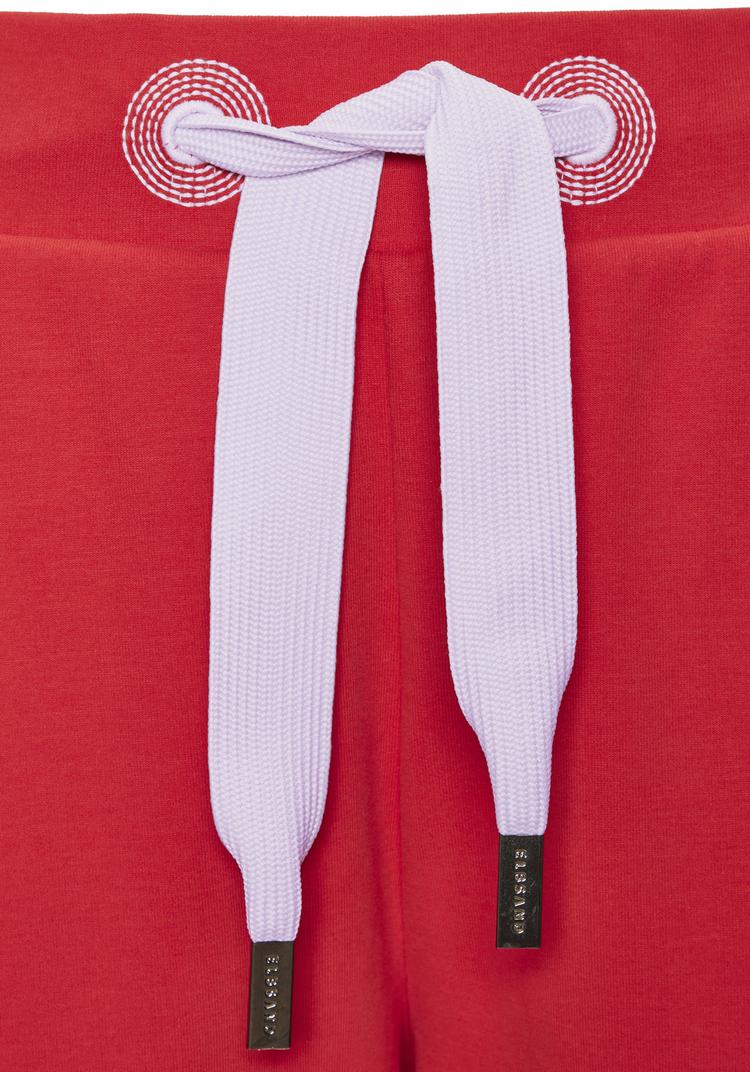 ELBSAND ELBSAND Sweathose Sweathose Damen - rot - 1 | SportScheck