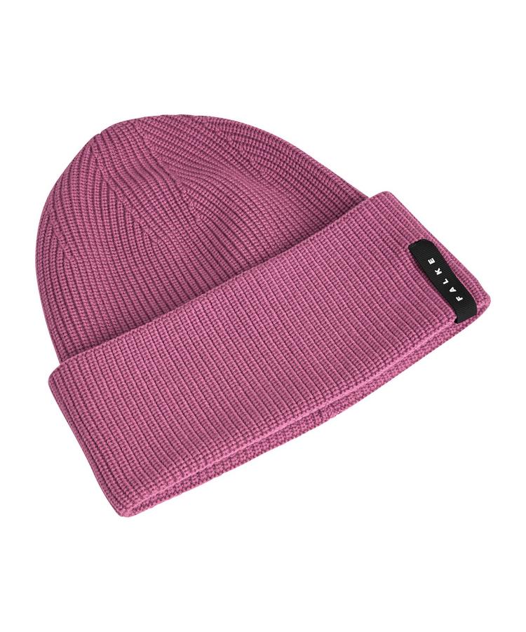 Falke Falke Merino Ultrafine Ribbed Beanie - english rose (8731) - 1 | SportScheck