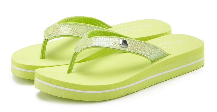 VENICE BEACH VENICE BEACH Badezehentrenner Zehentrenner Damen - lime - 0 | SportScheck