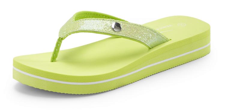 VENICE BEACH VENICE BEACH Badezehentrenner Zehentrenner Damen - lime - 0 | SportScheck