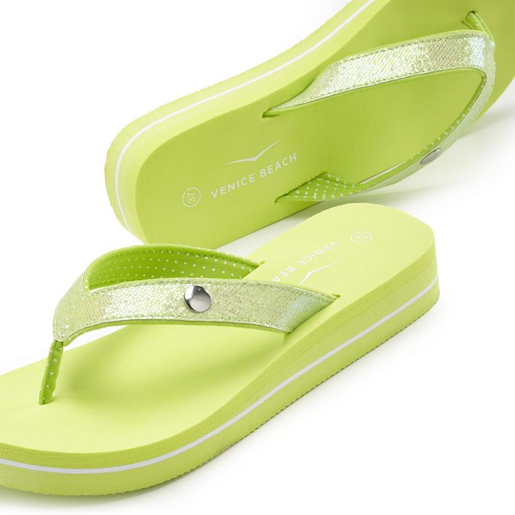 VENICE BEACH VENICE BEACH Badezehentrenner Zehentrenner Damen - lime - 1 | SportScheck
