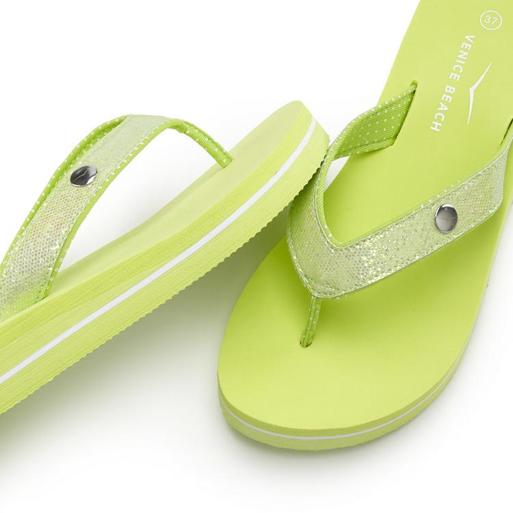 VENICE BEACH VENICE BEACH Badezehentrenner Zehentrenner Damen - lime - 2 | SportScheck