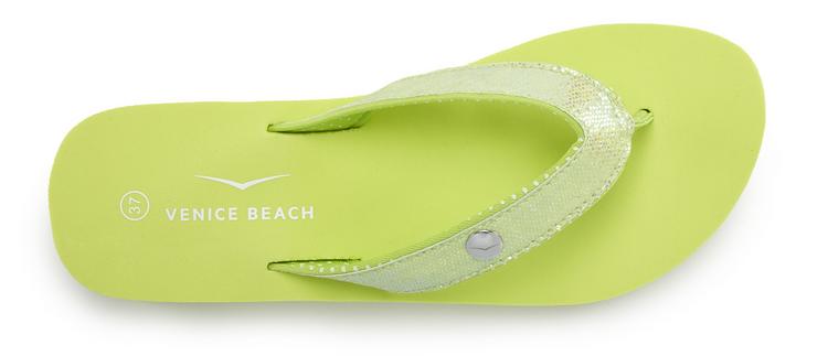 VENICE BEACH VENICE BEACH Badezehentrenner Zehentrenner Damen - lime - 3 | SportScheck