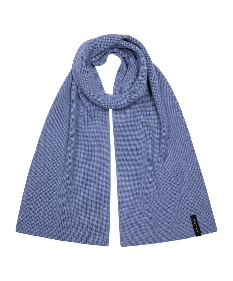 Falke Falke Merino Ultrafine Ribbed Schal - blue steel (6958) - 0 | SportScheck