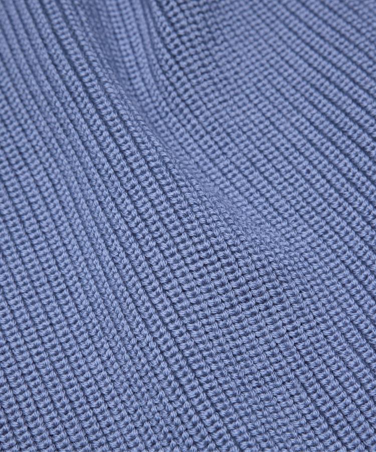 Falke Falke Merino Ultrafine Ribbed Schal - blue steel (6958) - 2 | SportScheck