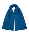 Falke Merino Ultrafine Ribbed Schal - cyan (6964)