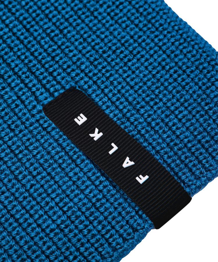 Falke Falke Merino Ultrafine Ribbed Schal - cyan (6964) - 2 | SportScheck