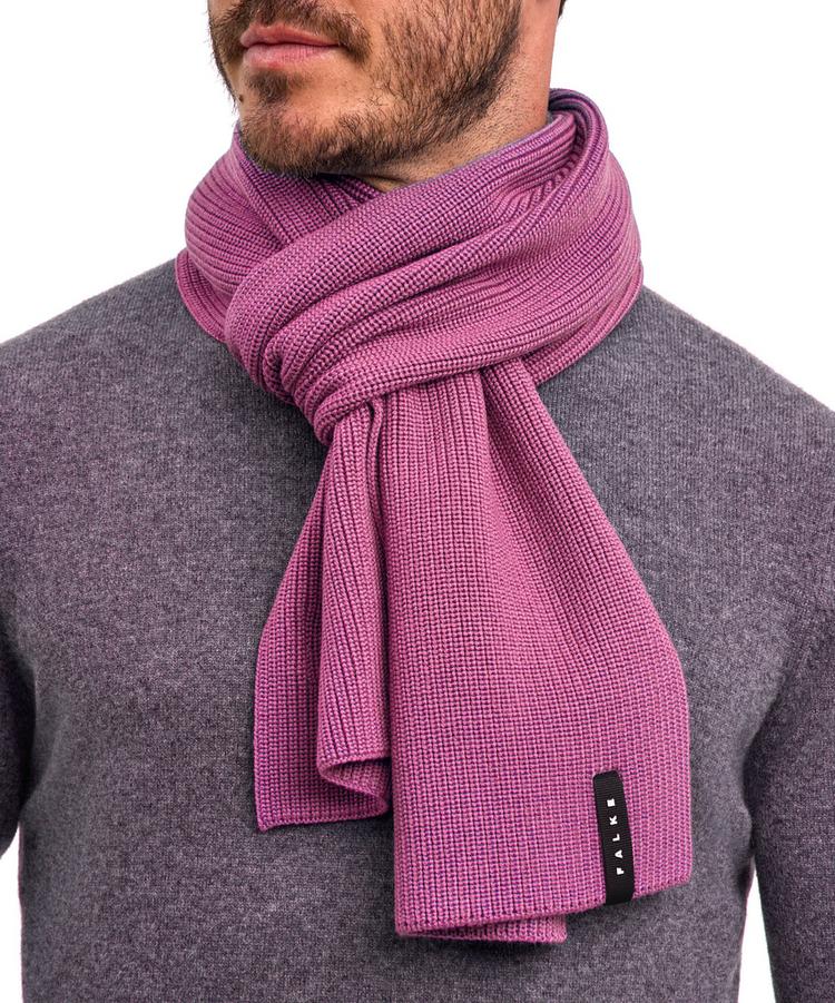 Falke Falke Merino Ultrafine Ribbed Schal - english rose (8731) - 0 | SportScheck
