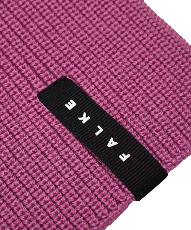 Falke Falke Merino Ultrafine Ribbed Schal - english rose (8731) - 1 | SportScheck