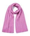 Falke Pure Cashmere Ribbed Scarf u Schal - blush (8778)