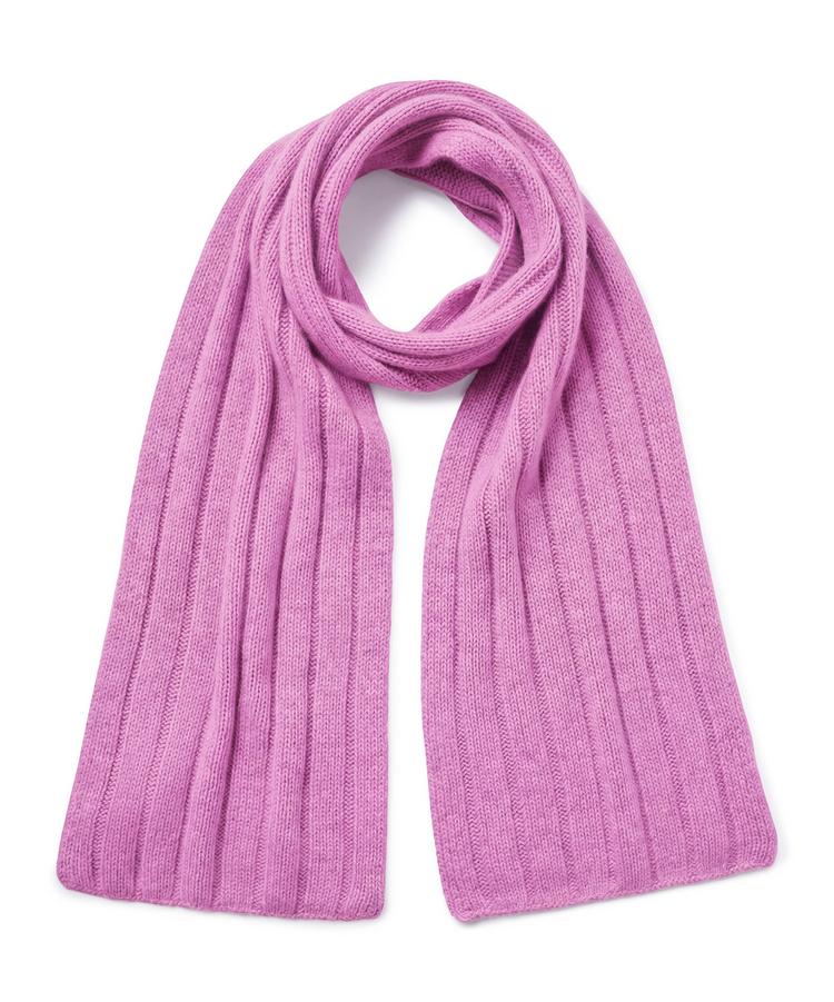Falke Falke Pure Cashmere Ribbed Scarf u Schal - blush (8778) - 0 | SportScheck