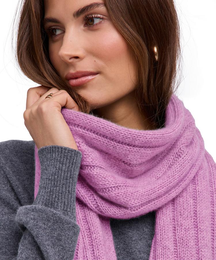 Falke Falke Pure Cashmere Ribbed Scarf u Schal - blush (8778) - 1 | SportScheck