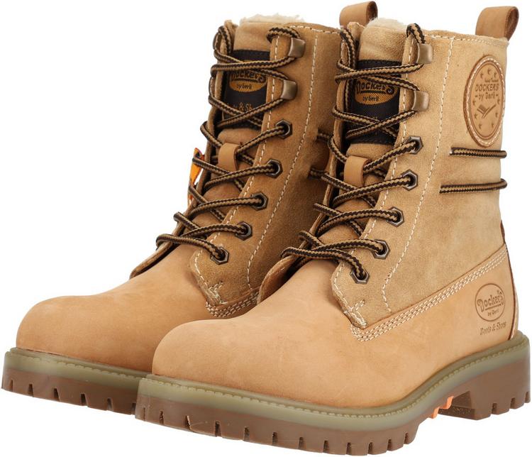 Dockers Dockers Stiefel Damen - Golden Tan - 0 | SportScheck