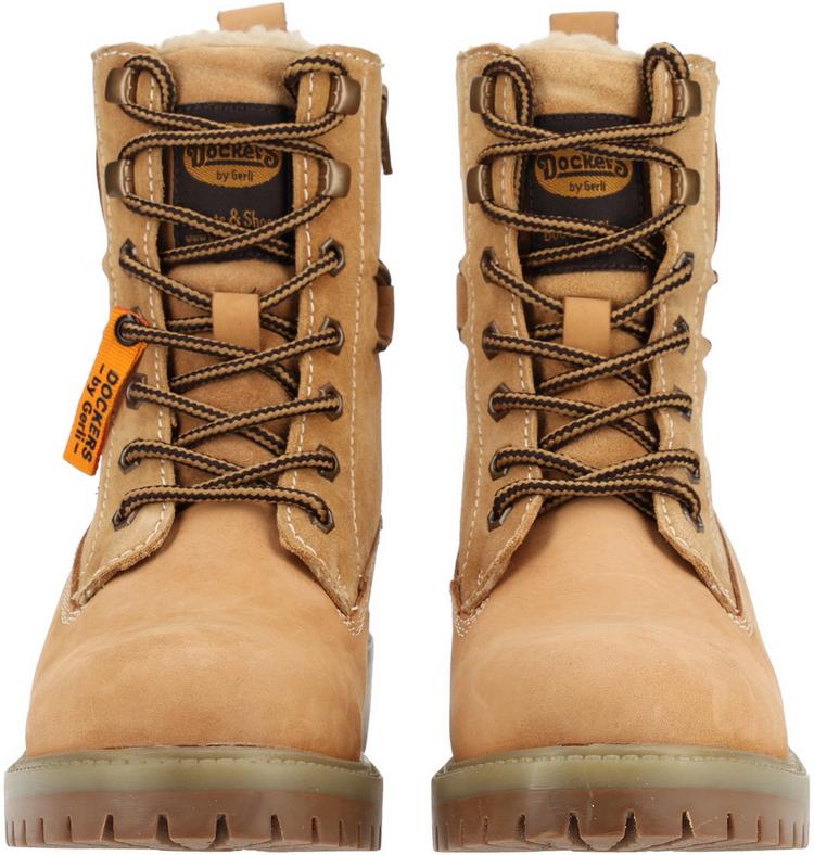 Dockers Dockers Stiefel Damen - Golden Tan - 1 | SportScheck
