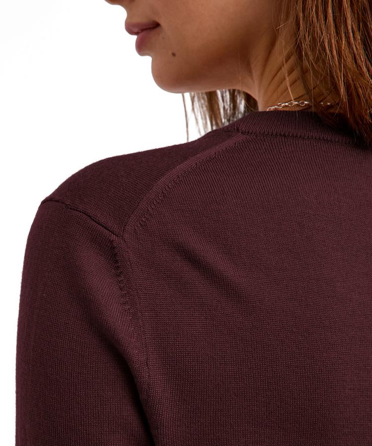Falke Falke Strickpullover Damen - dark choco (5162) - 3 | SportScheck