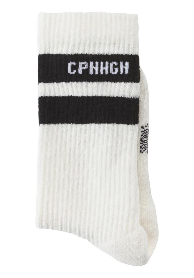 Copenhagen Studios Copenhagen Studios Tennissocken Socken - 3x wei&szlig; mit schwarzen Streifen - 10 | SportScheck