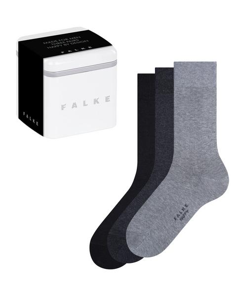 Falke Happy Box 3P SO Socken Herren