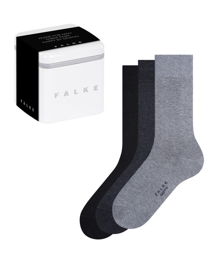 Falke Falke Happy Box 3P SO Socken Herren - sortiment (0050) - 0 | SportScheck