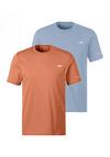 KangaROOS T-Shirt T-Shirt Herren - orange, blau