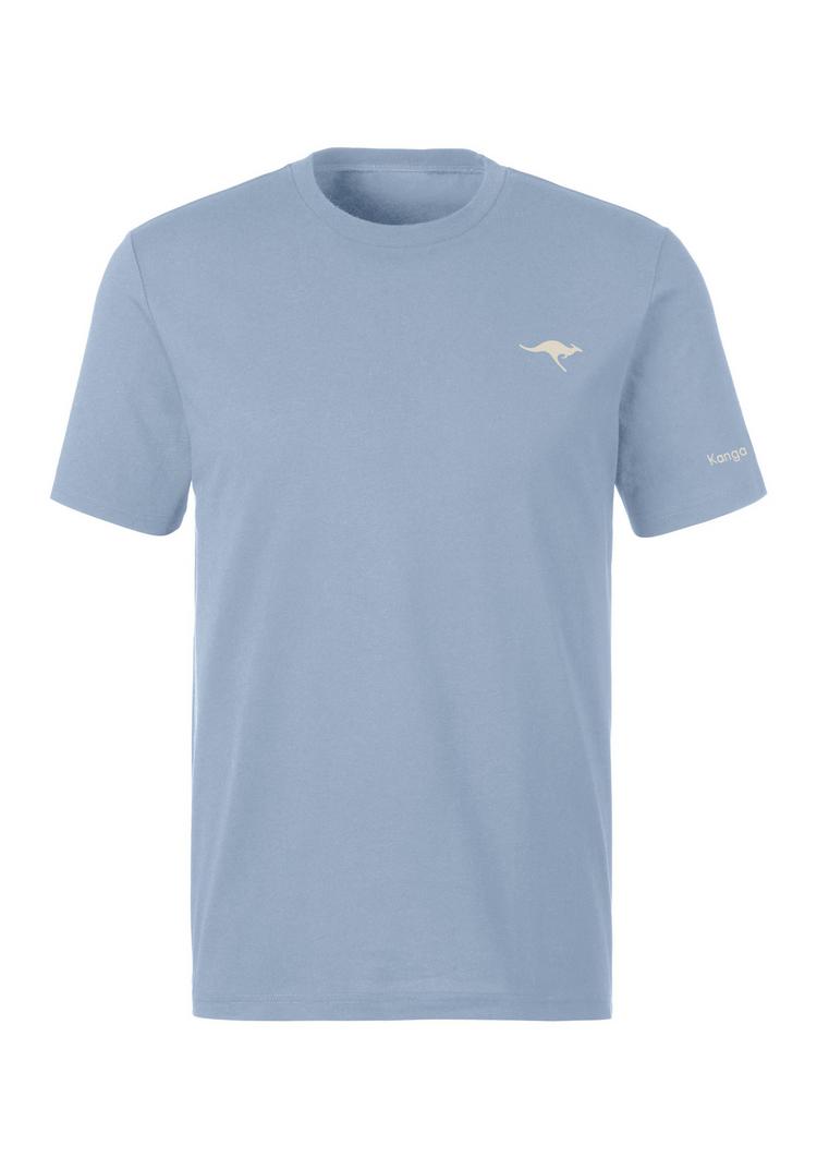 KangaROOS KangaROOS T-Shirt T-Shirt Herren - orange, blau - 0 | SportScheck