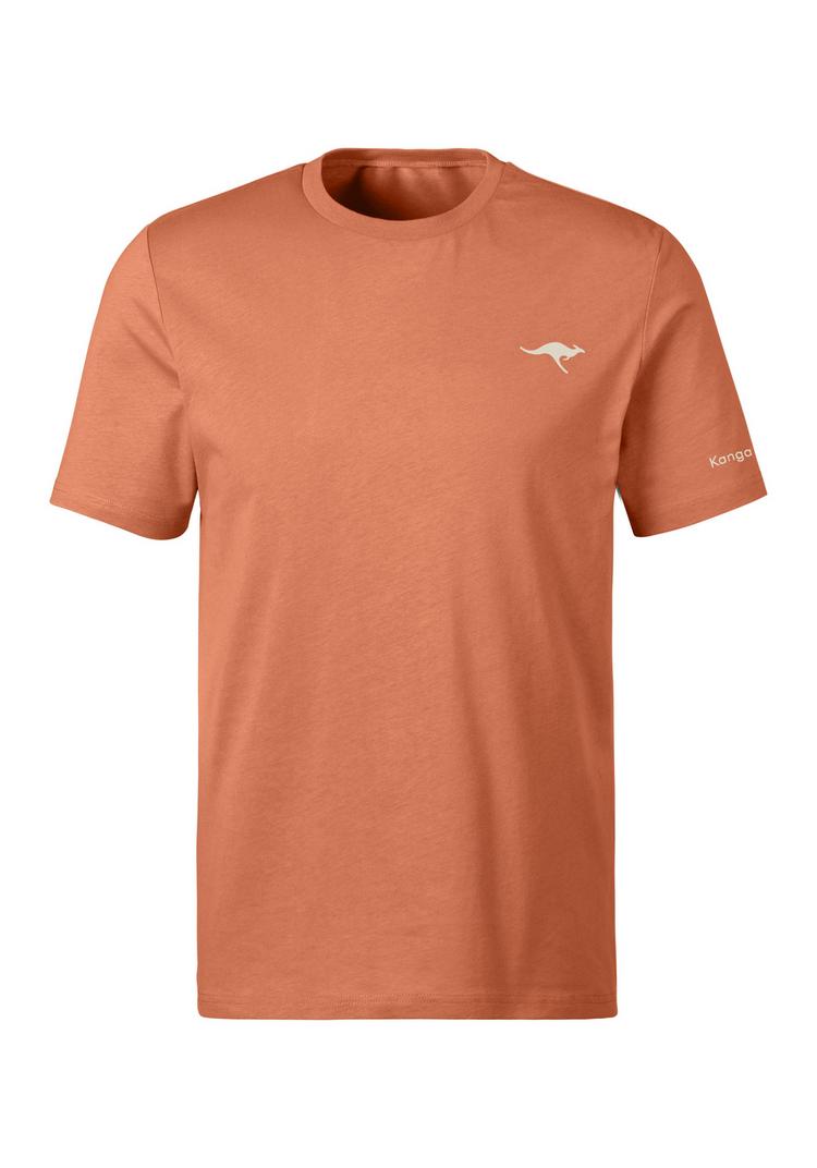 KangaROOS KangaROOS T-Shirt T-Shirt Herren - orange, blau - 1 | SportScheck