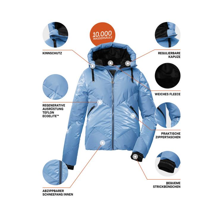 KILLTEC KILLTEC KSW 113 WMN SKI QLTD JCKT Skijacke Damen - Blau3056 - 3 | SportScheck