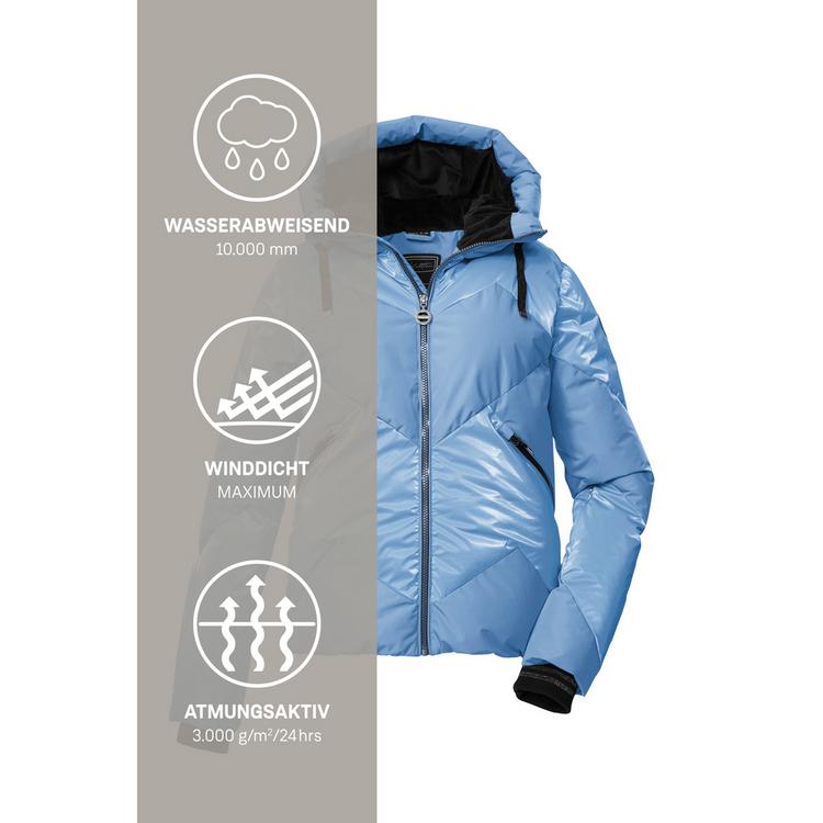 KILLTEC KILLTEC KSW 113 WMN SKI QLTD JCKT Skijacke Damen - Blau3056 - 4 | SportScheck