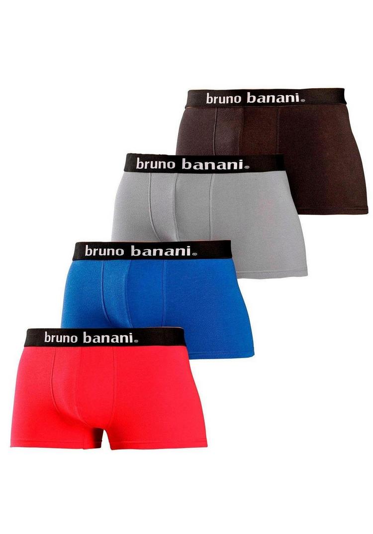BRUNO BANANI BRUNO BANANI Boxer Unterhose Herren - rot, grau, schwarz, navy - 0 | SportScheck