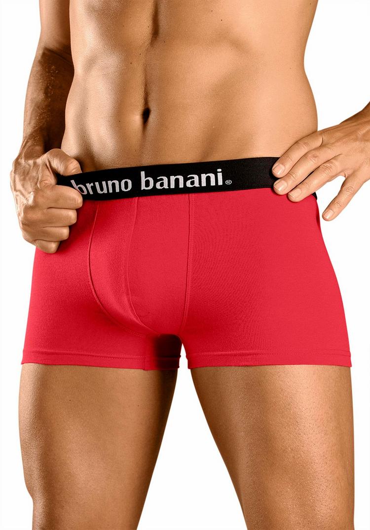 BRUNO BANANI BRUNO BANANI Boxer Unterhose Herren - rot, grau, schwarz, navy - 1 | SportScheck