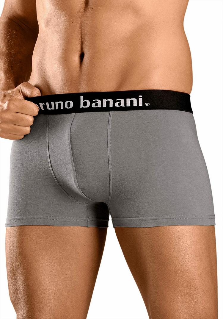 BRUNO BANANI BRUNO BANANI Boxer Unterhose Herren - rot, grau, schwarz, navy - 2 | SportScheck